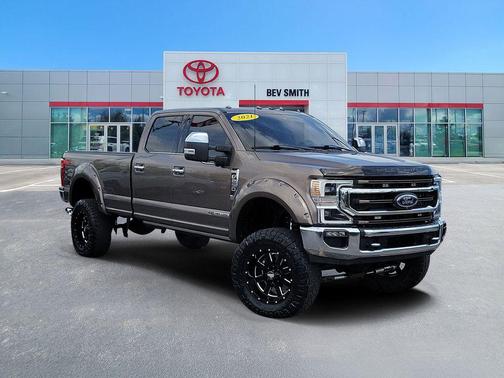 Stone Gray Metallic 2022 Ford F-250 King Ranch