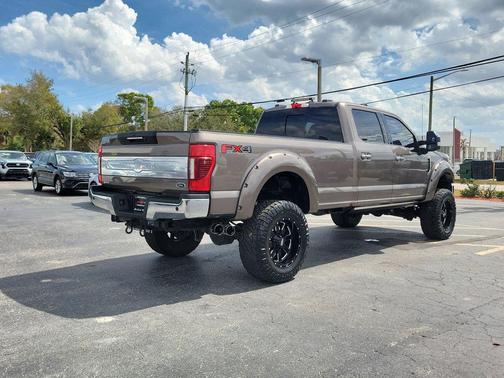 Stone Gray Metallic 2022 Ford F-250 King Ranch