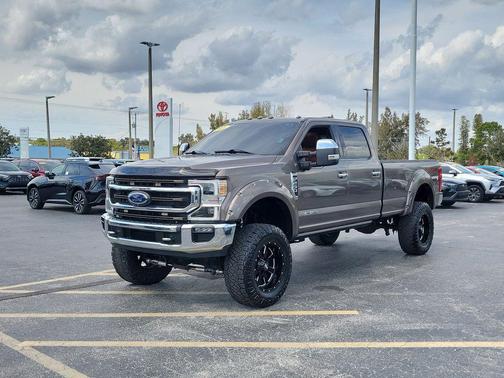 Stone Gray Metallic 2022 Ford F-250 King Ranch