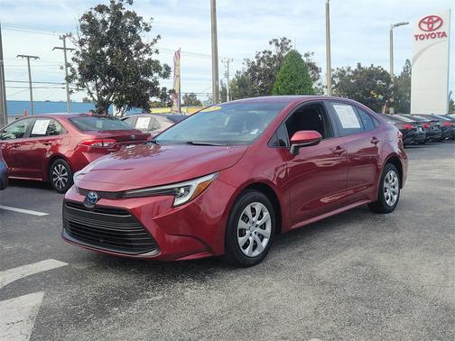 2023 Toyota Corolla Hybrid XLE