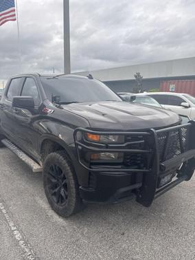 2021 Chevrolet Silverado 1500 Custom Trail Boss