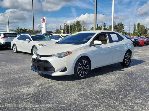 2018 Toyota Corolla LE ECO