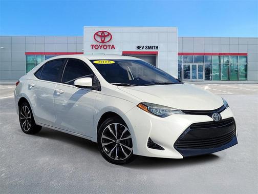 2018 Toyota Corolla LE ECO