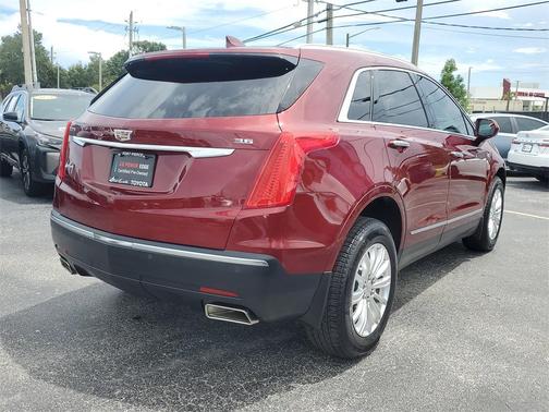 2017 Cadillac XT5 Base