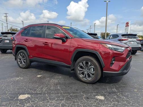 2024 Toyota RAV4 Hybrid XLE Premium