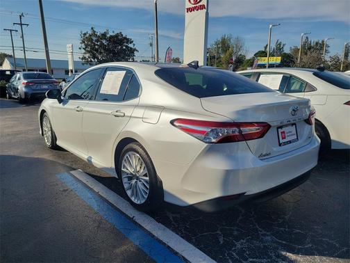 2020 Toyota Camry XLE