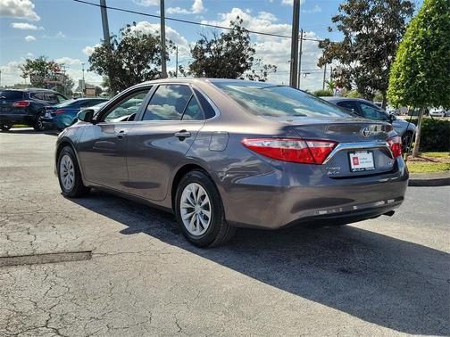 2017 Toyota Camry LE