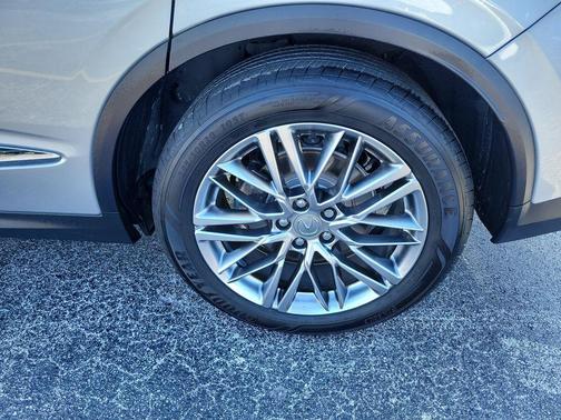 Lunar Silver Metallic 2024 Acura MDX Advance Package