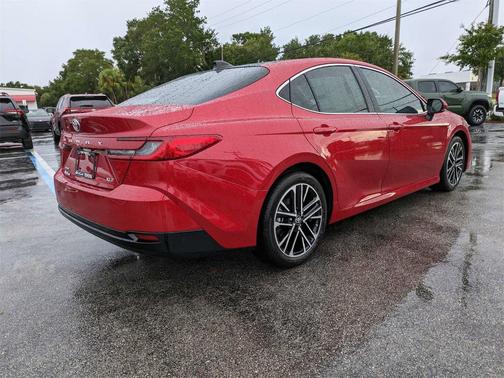 2025 Toyota Camry XLE