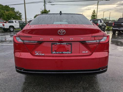 2025 Toyota Camry XLE