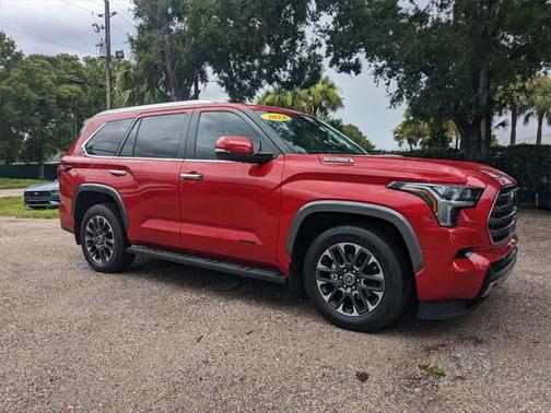 2024 Toyota Sequoia Limited
