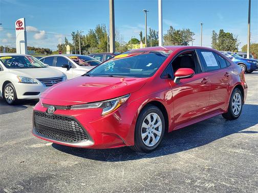 2020 Toyota Corolla LE