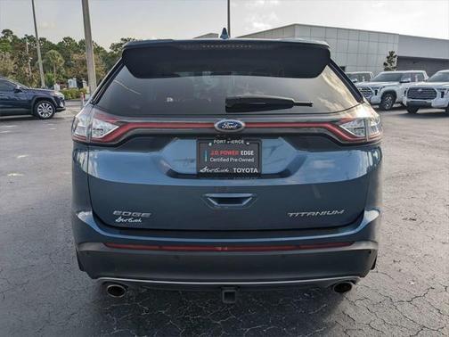 2018 Ford Edge Titanium