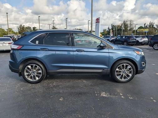 2018 Ford Edge Titanium