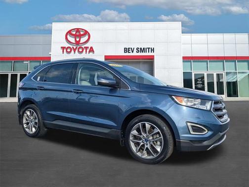 2018 Ford Edge Titanium