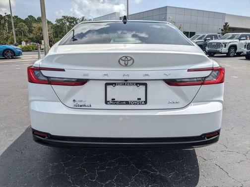 2025 Toyota Camry XLE