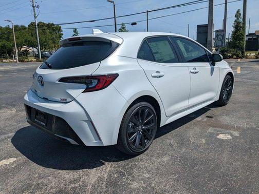 2025 Toyota Corolla XSE