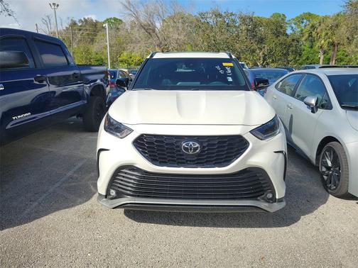 2021 Toyota Highlander XSE