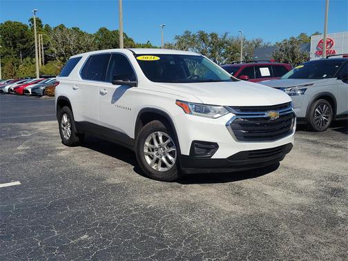2021 Chevrolet Traverse LS