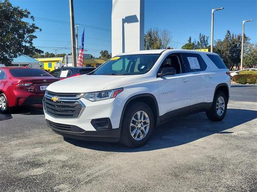2021 Chevrolet Traverse LS
