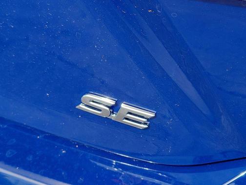 Reservoir Blue 2026 Toyota Camry SE