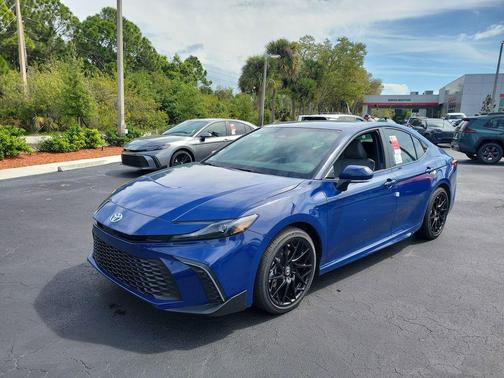 Reservoir Blue 2026 Toyota Camry SE