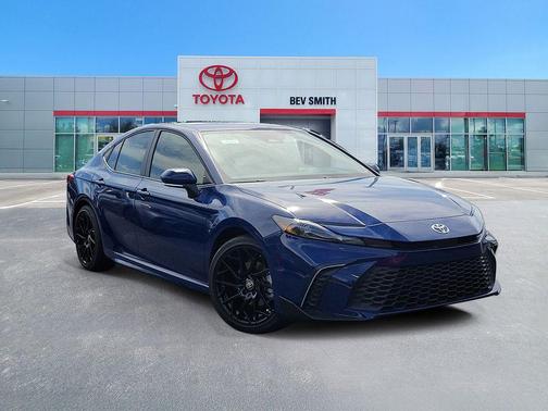 Reservoir Blue 2026 Toyota Camry SE