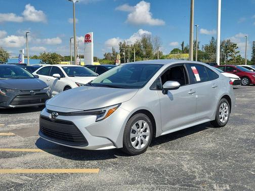 Classic Silver Metallic 2026 Toyota Corolla Hybrid LE