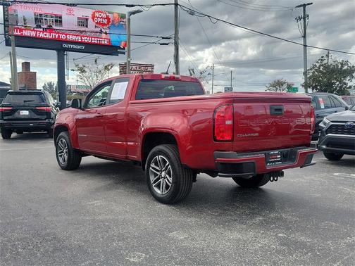 2021 Chevrolet Colorado WT