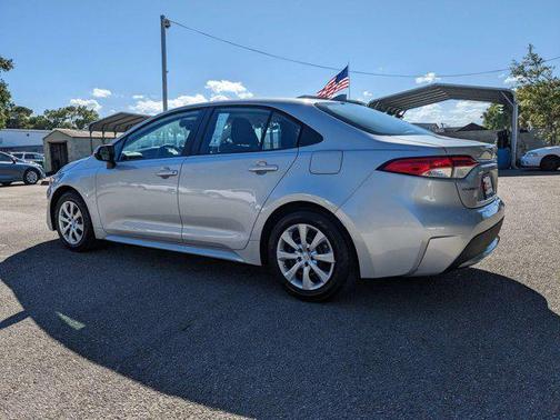 Classic Silver Metallic 2021 Toyota Corolla LE