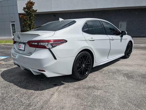 2022 Toyota Camry XSE