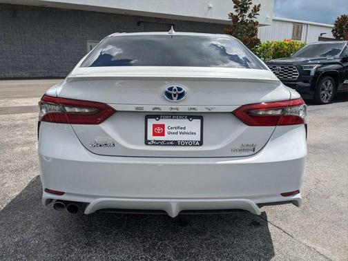 2022 Toyota Camry XSE