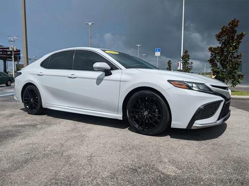 2022 Toyota Camry XSE