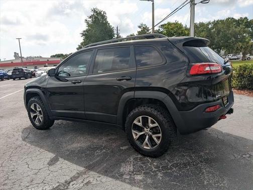 2017 Jeep Cherokee Trailhawk