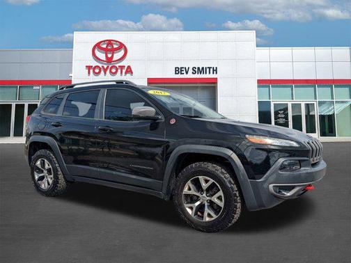 2017 Jeep Cherokee Trailhawk