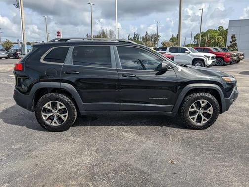 2017 Jeep Cherokee Trailhawk