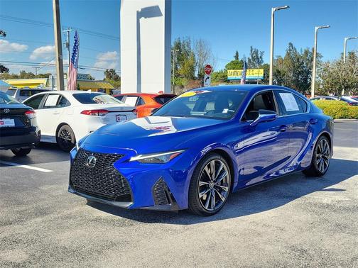 2023 Lexus IS 350 Base