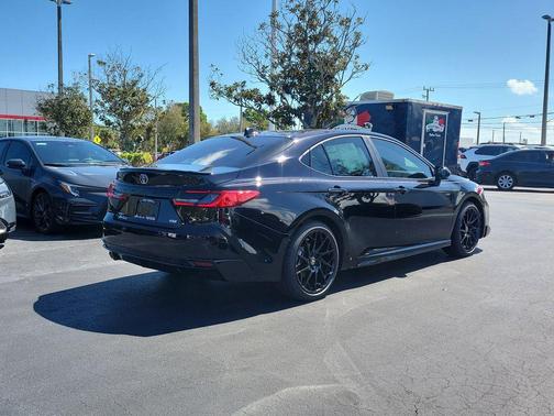 Black 2026 Toyota Camry XSE