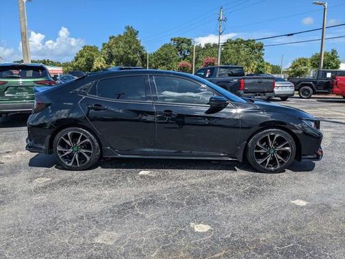 2017 Honda Civic Sport