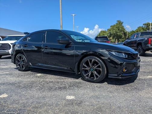 2017 Honda Civic Sport