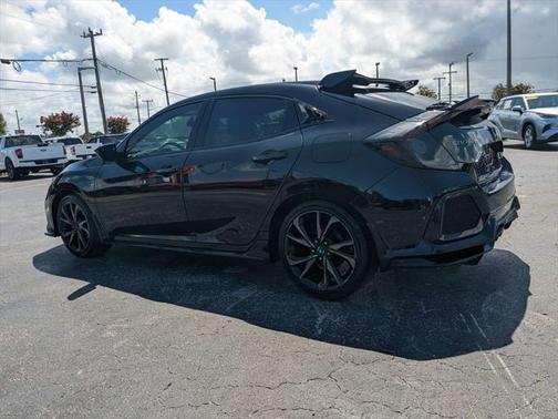 2017 Honda Civic Sport