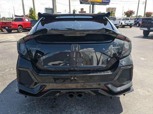 2017 Honda Civic Sport