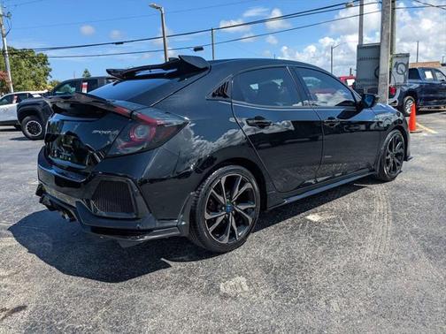 2017 Honda Civic Sport