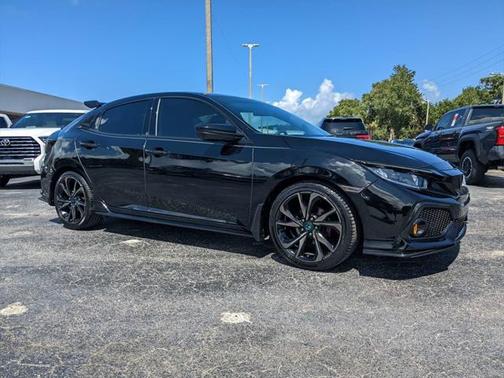 2017 Honda Civic Sport