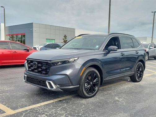 2025 Honda CR-V Hybrid Sport Touring AWD