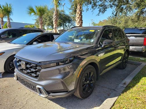 2025 Honda CR-V Hybrid Sport Touring AWD
