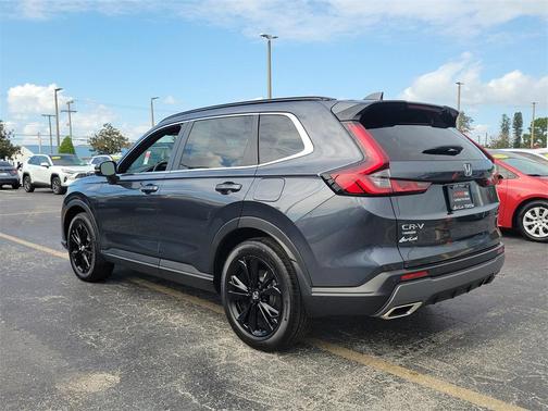 2025 Honda CR-V Hybrid Sport Touring AWD