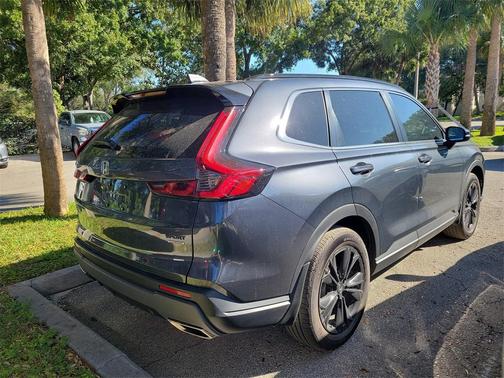 2025 Honda CR-V Hybrid Sport Touring AWD