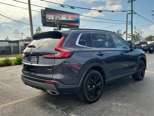 2025 Honda CR-V Hybrid Sport Touring AWD