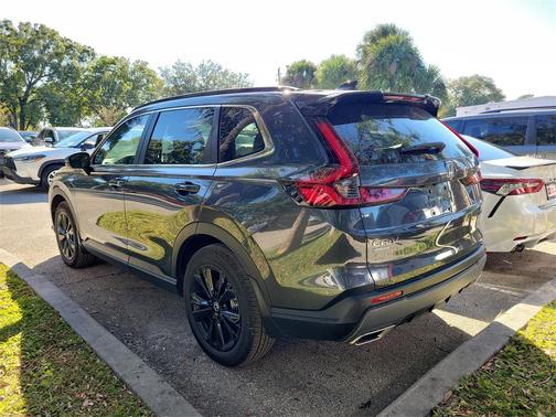2025 Honda CR-V Hybrid Sport Touring AWD